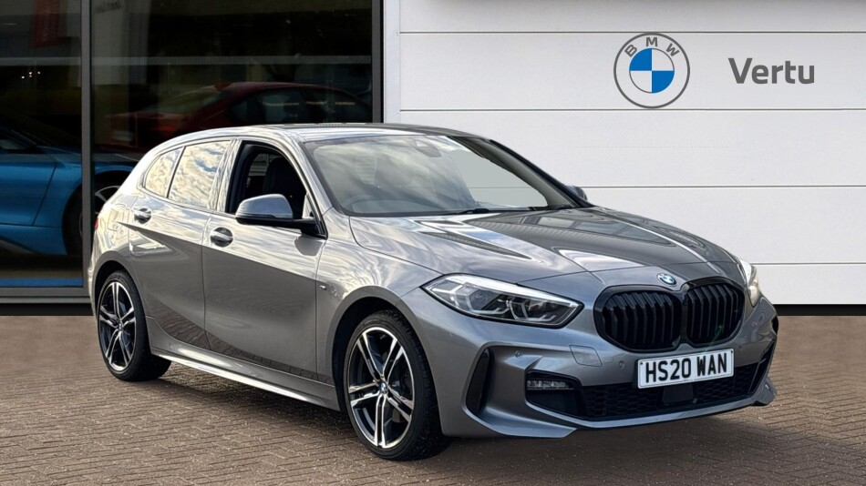 BMW 1 Series 118i [136] M Sport 5dr [Live Cockpit Professional] Petrol Hatchback